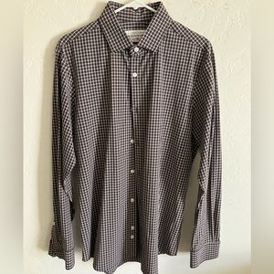 Mizzen+Main - Leeward collection- trim fit men’s large